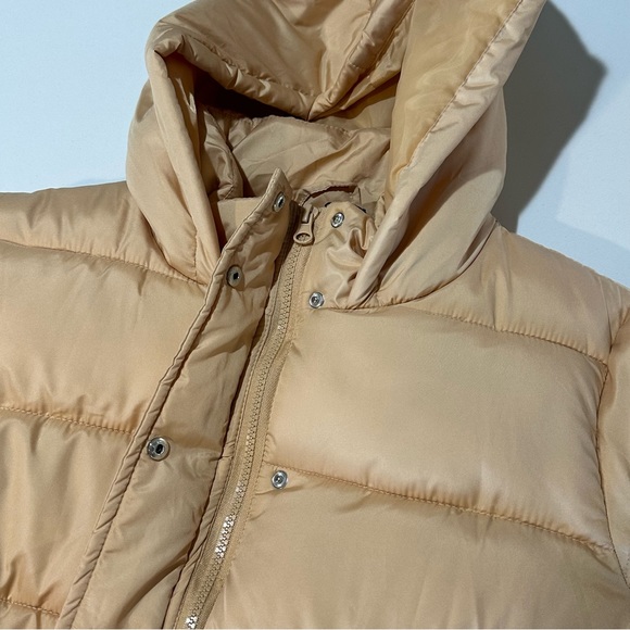 Misguided Petite Hooded Crop Puffer Jacket 🧥 - Picture 6 of 10